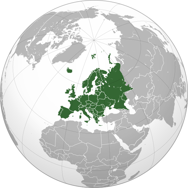 Europe Map