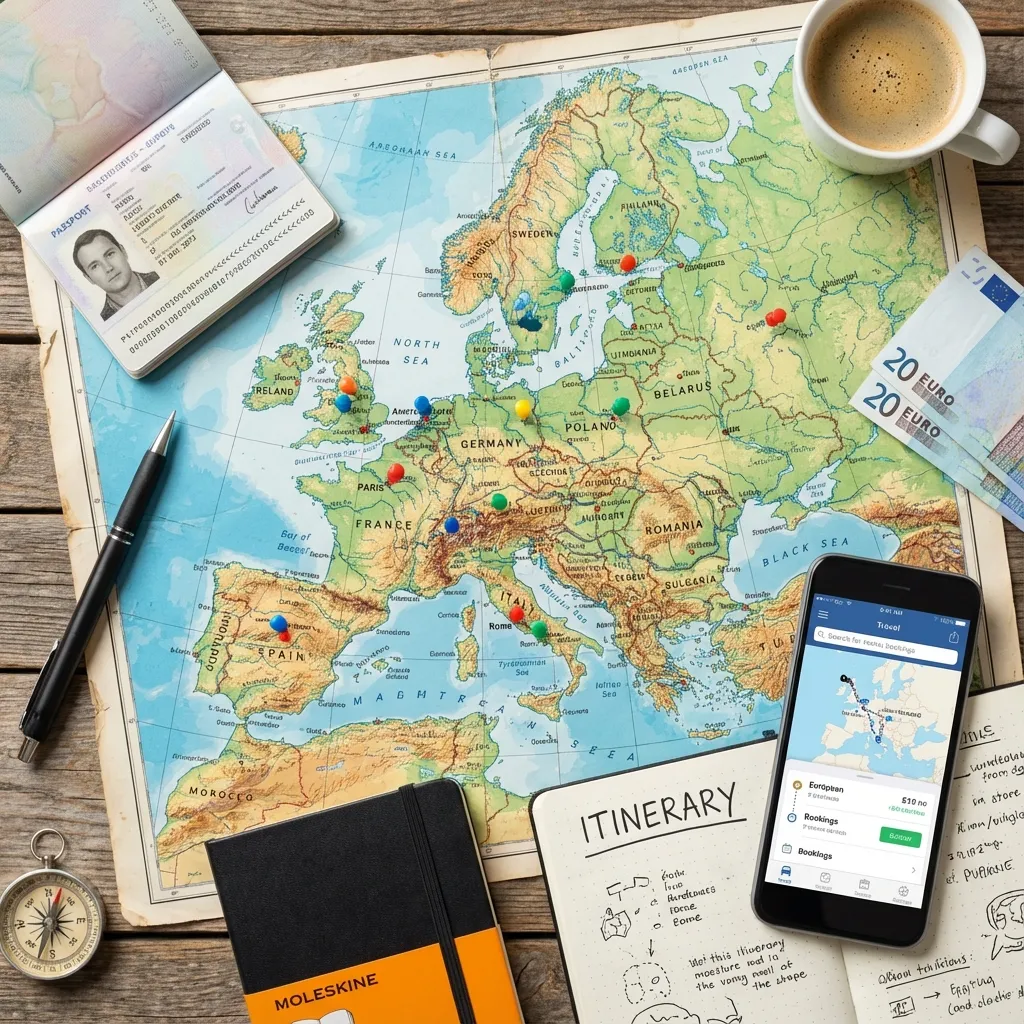 How to Use a Schengen Calculator: Step-by-Step Guide (2026)